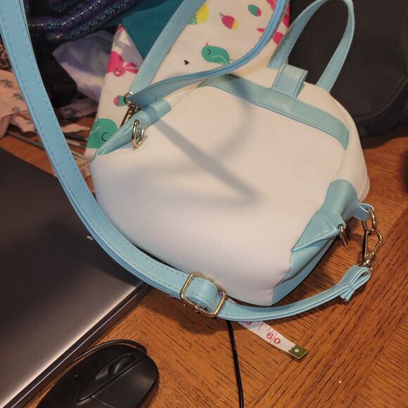 Sanrio Hello Kitty Cinnamoro lPU Shoulder Bag Mini Backpack Crossbody Bag - Picture 3 of 4